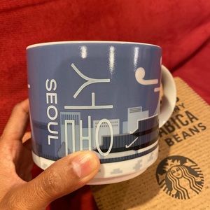 Starbucks Seoul Mug 2016